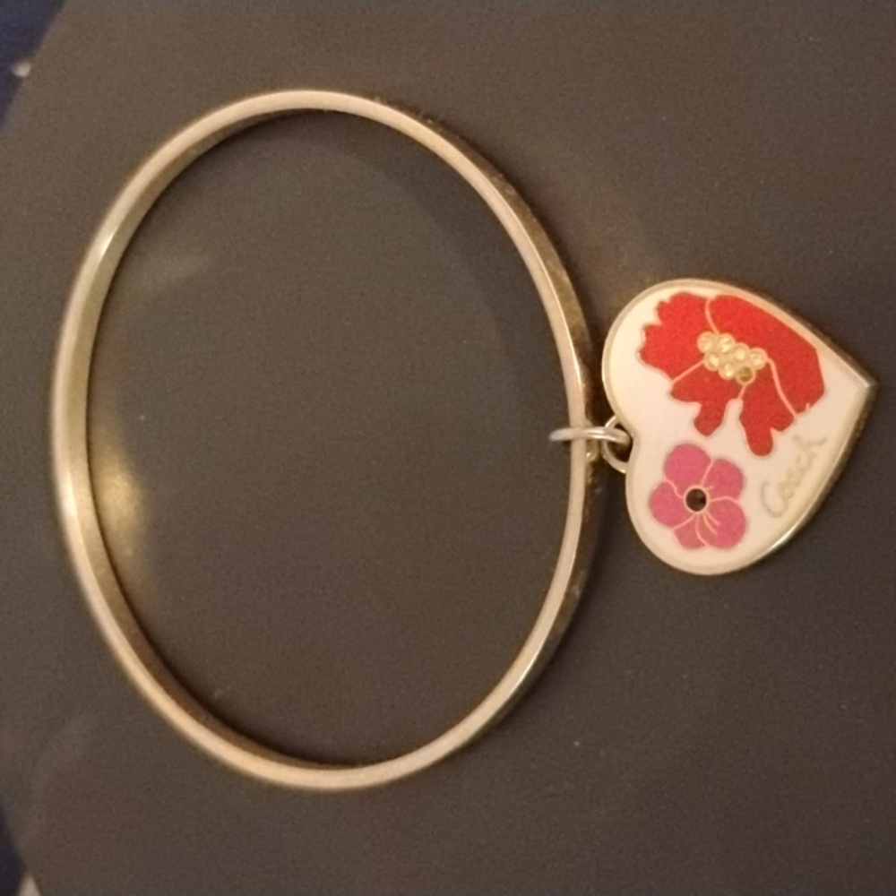 Coach bracelet